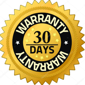 30-Day Warranty