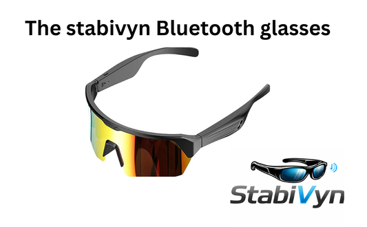 The stabivyn Bluetooth glasses